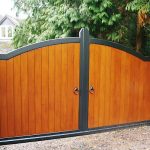 Timber Infill Gates